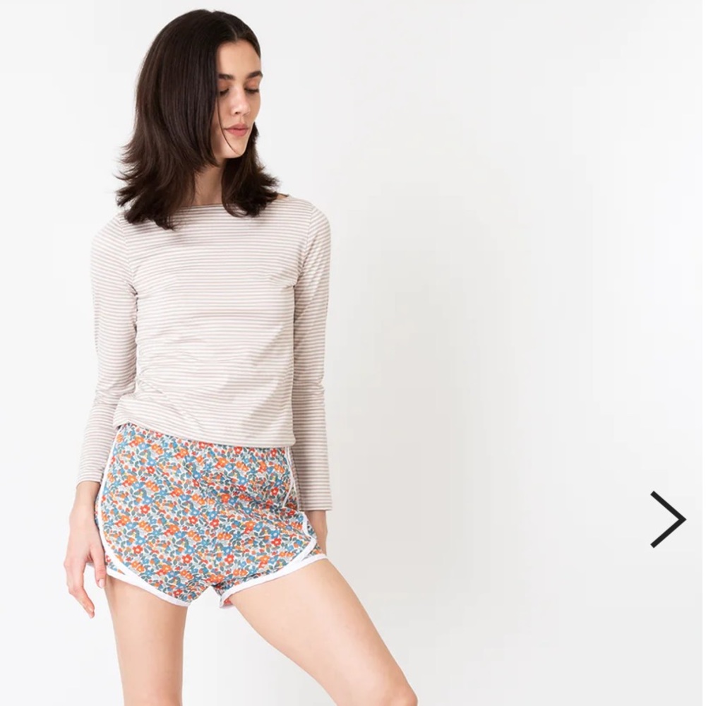 Ann Mashburn track shorts